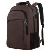 Business Anti Theft Laptop Backpack with USB Charging Port