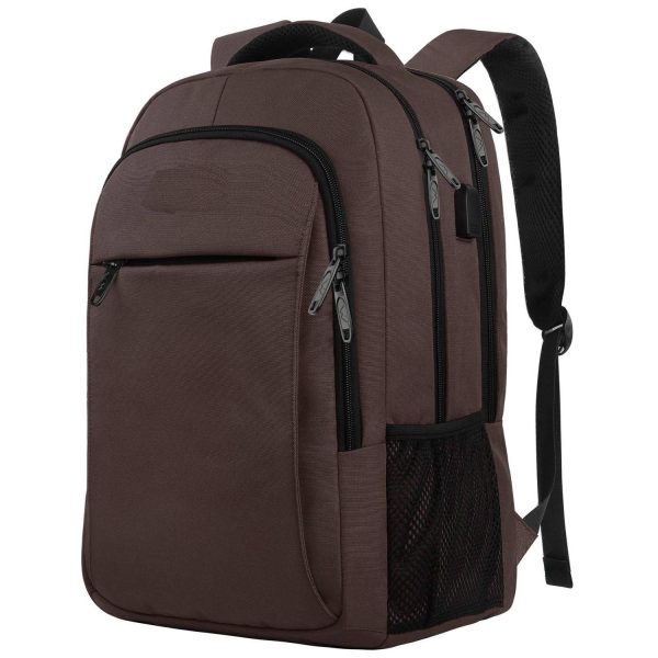 Business Anti Theft Laptop Backpack with USB Charging Port