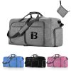 Portable foldable luggage bag