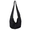 Denim Shoulder Bag