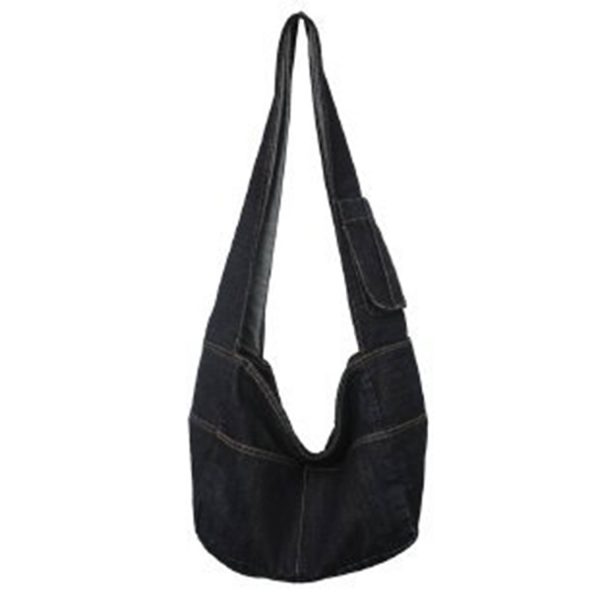 Denim Shoulder Bag