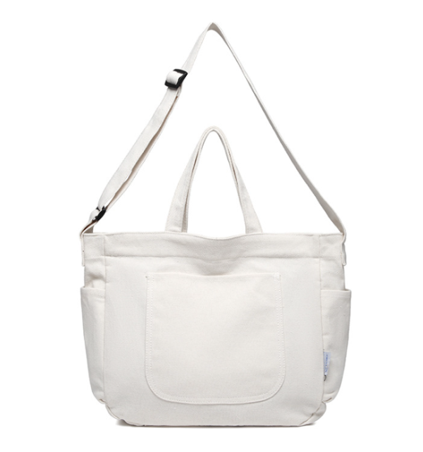 Canvas Crossbody Bag