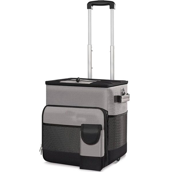 Oxford Large capacity waterproof wheeled insulation bag