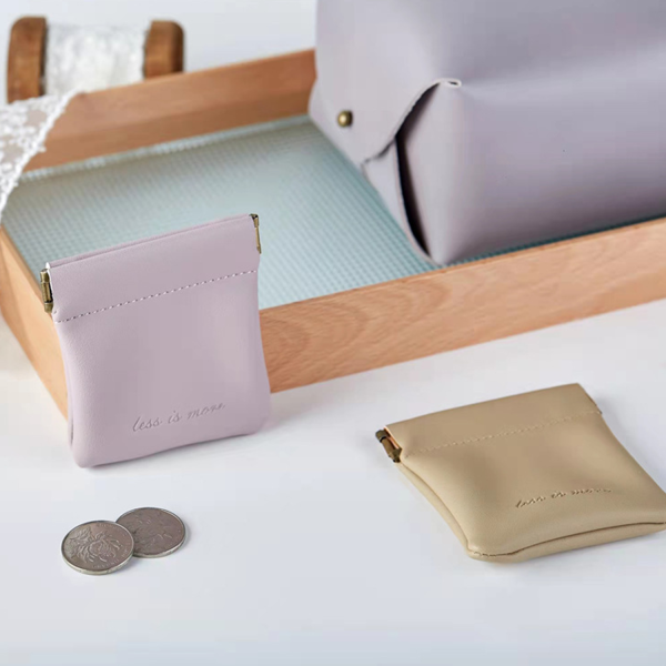 PU Leather Makeup Pocket Bag Mini Cosmetics Pouch