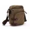Canvas Small Messenger Bag