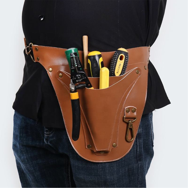 Carpenter Organizer Tools Waist Pouch(PU)