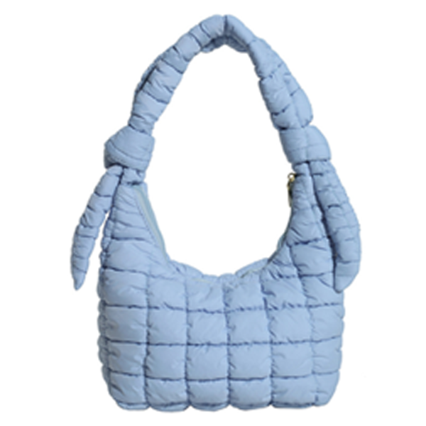 Cloud Pleated Casual Large-Capacity Cross-body Bag