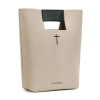 Carved Cross Felt Bible Church Outdoor User Thick Tote Bag