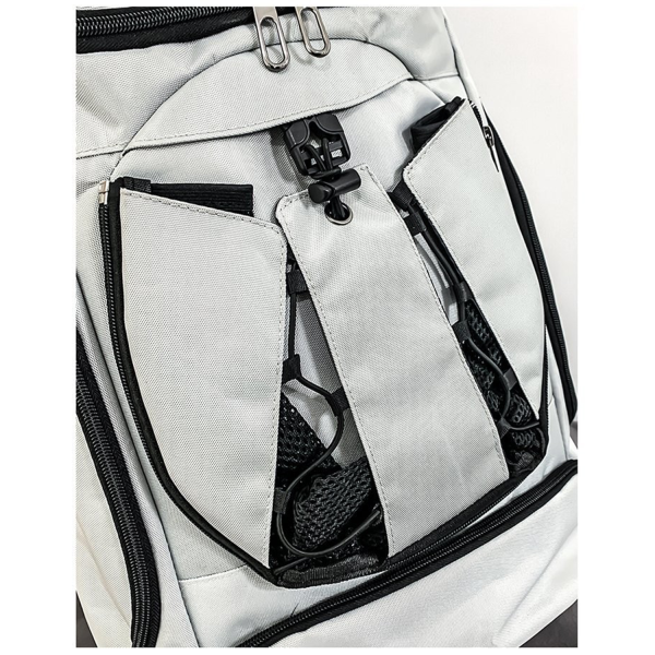 Laptop Backpack for Outdoor with Ball Compartment