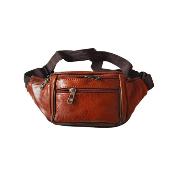 Pu Leather Belt Waist Pack