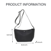 Nylon Wallet Purses Crossbody Bags With Zipper Pocket