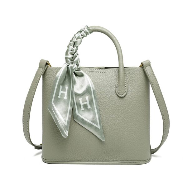 Pu Waterproof Tote Briefcase Satchel Handbag Cross-body Bag