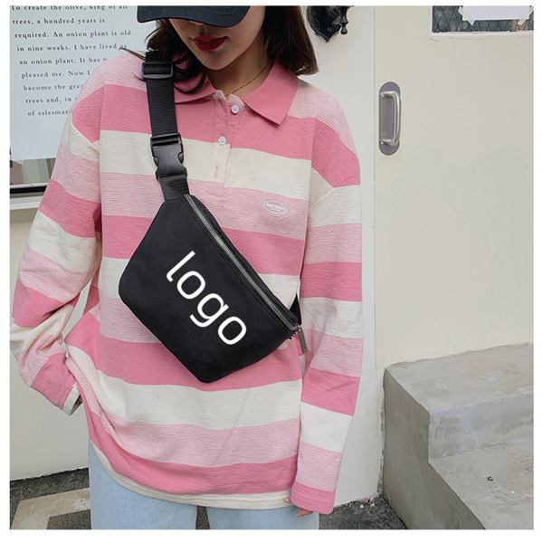 Nylon Crossbody Fanny Pack