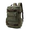 Canvas Large Capacity Travel Backpack