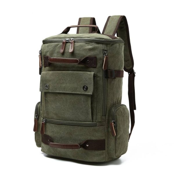 Canvas Large Capacity Travel Backpack