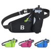 Oxford Fanny Pack Waist Bag with Water Bottle Holder