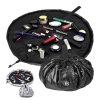 Drawstring Cosmetic & Makeup Bag Organizer