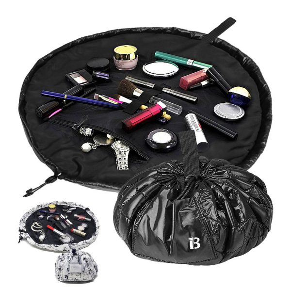 Drawstring Cosmetic & Makeup Bag Organizer