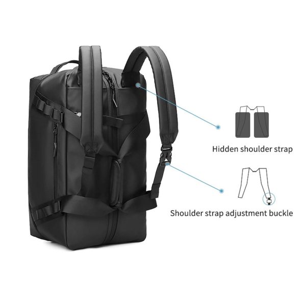 Oxford travel handheld backpack duffel bag