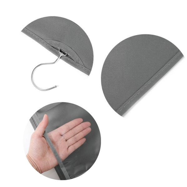 Hanging Closet Organizer Storage Bag with 6 Larger Pockets