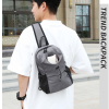 Crossbody Sling Backpack Travel Shoulder Bag