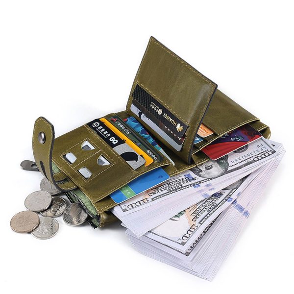 Genuine Leather RFID Card Holders for men