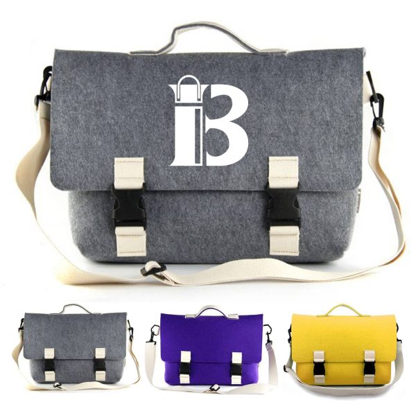 Fashion Felt Laptop Bag