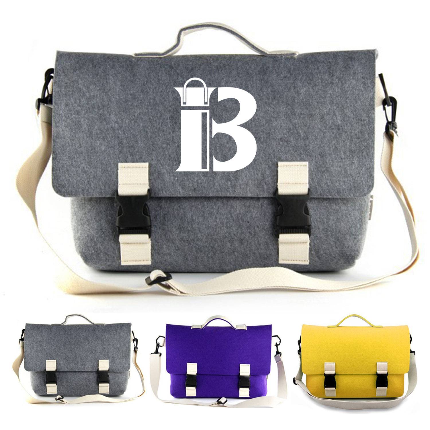 Fashion Felt Laptop Bag