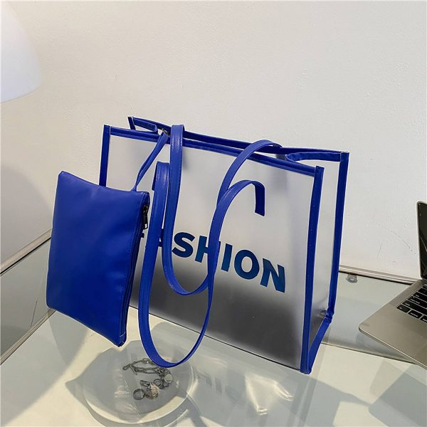 PVC Clear Beach Bag