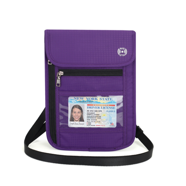 Rfid Blocking Passport Holder & Travel Wallet