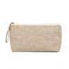 Canvas Cosmetic Bag W/ Lining