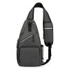 Waterproof Sling Crossbody Chest Bag Travel Hiking Backpack