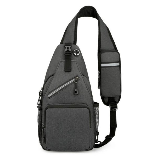 Waterproof Sling Crossbody Chest Bag Travel Hiking Backpack