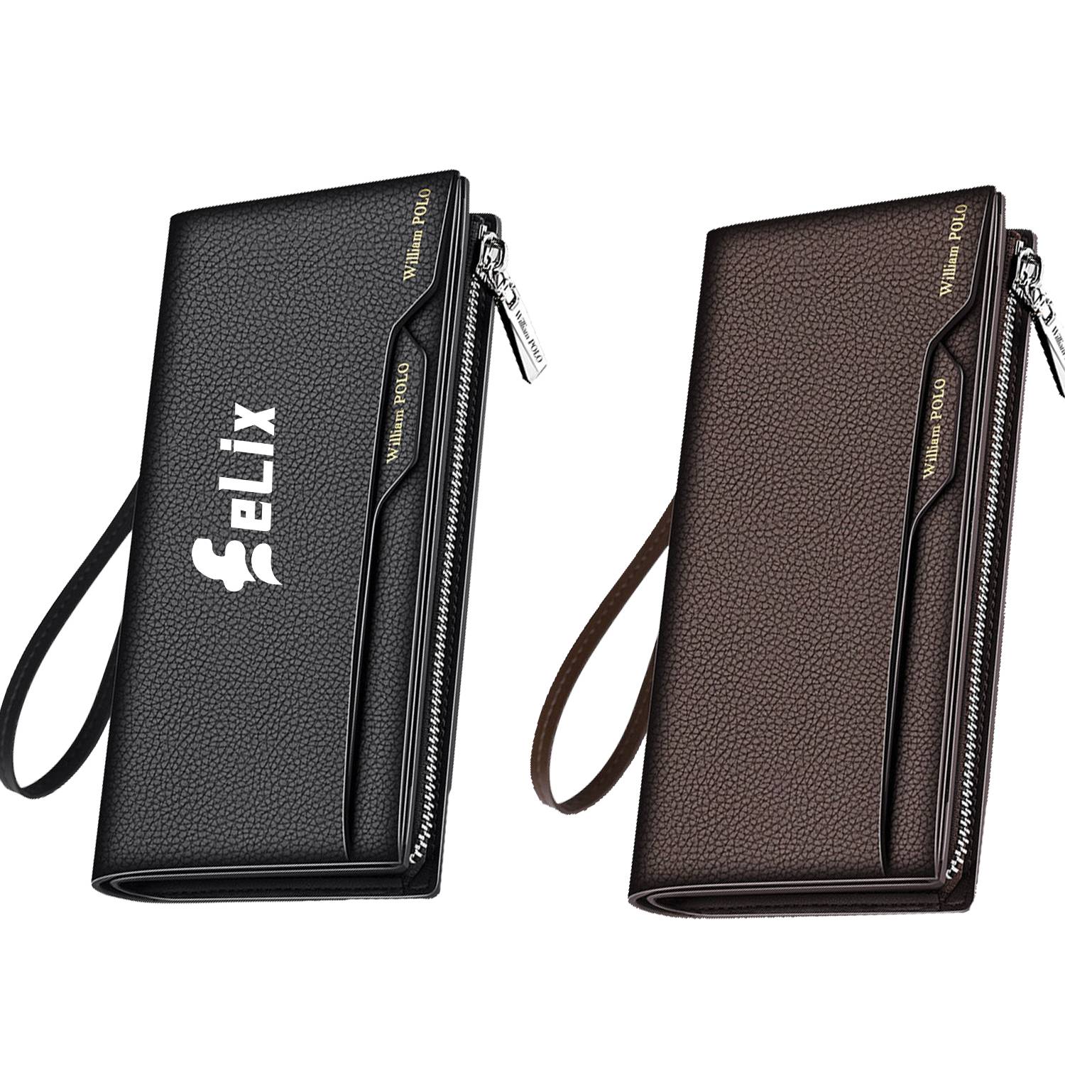 Long Men'S Wallet