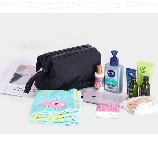 Portable travel men's wash bag