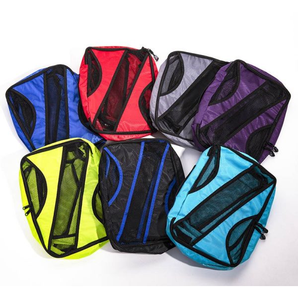 Folding Mesh Travel Storage Bags Set