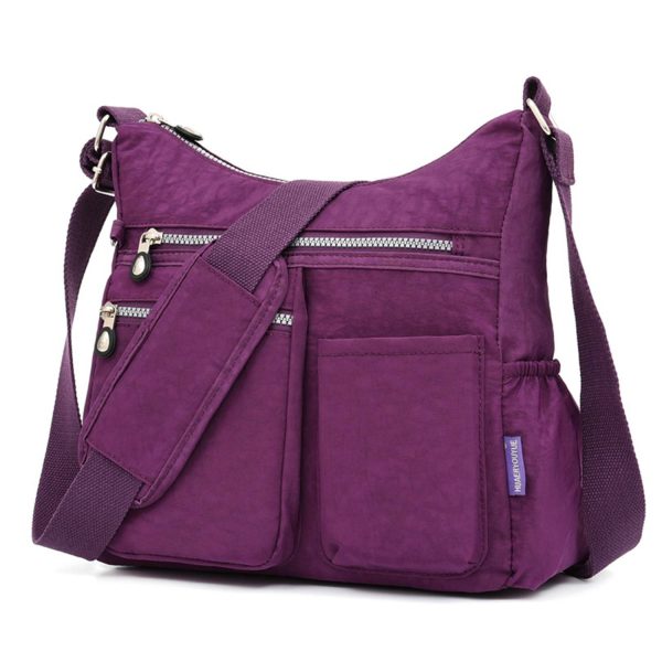 Crossbody Bag with Theft RFID Pocket-Women Lightweight Purse