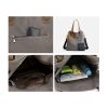 Canvas waterproof Handbags for Women