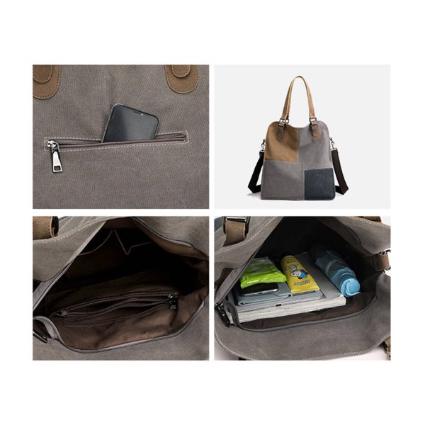 Canvas waterproof Handbags for Women