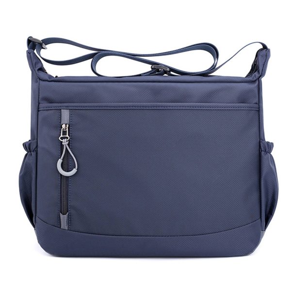 Nylon Multicolor High Capacity Crossbody Bag