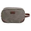 Canvas Toiletry Bag