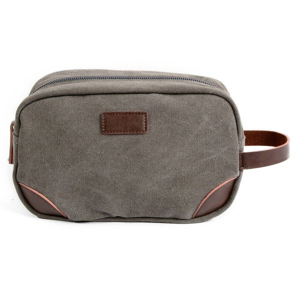 Canvas Toiletry Bag