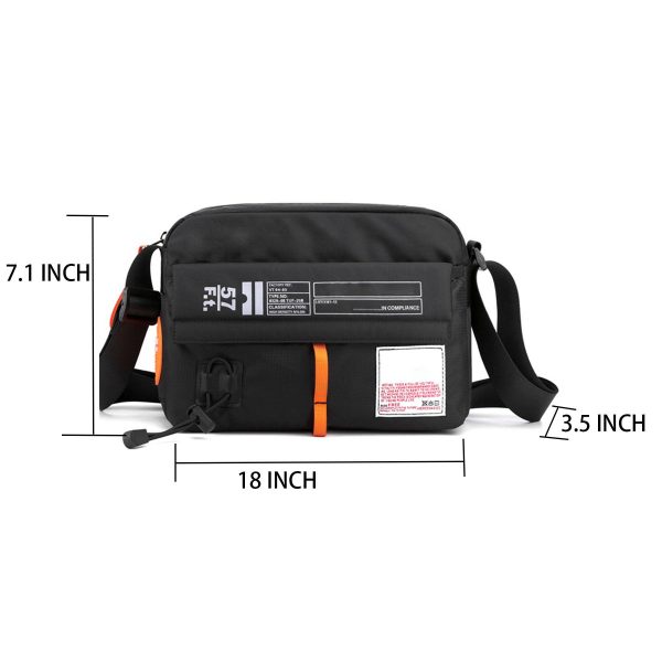 Nylon Outdoor Leisure Cross-body Bag