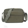 Vintage-Inspired Retro Canvas Crossbody Bag
