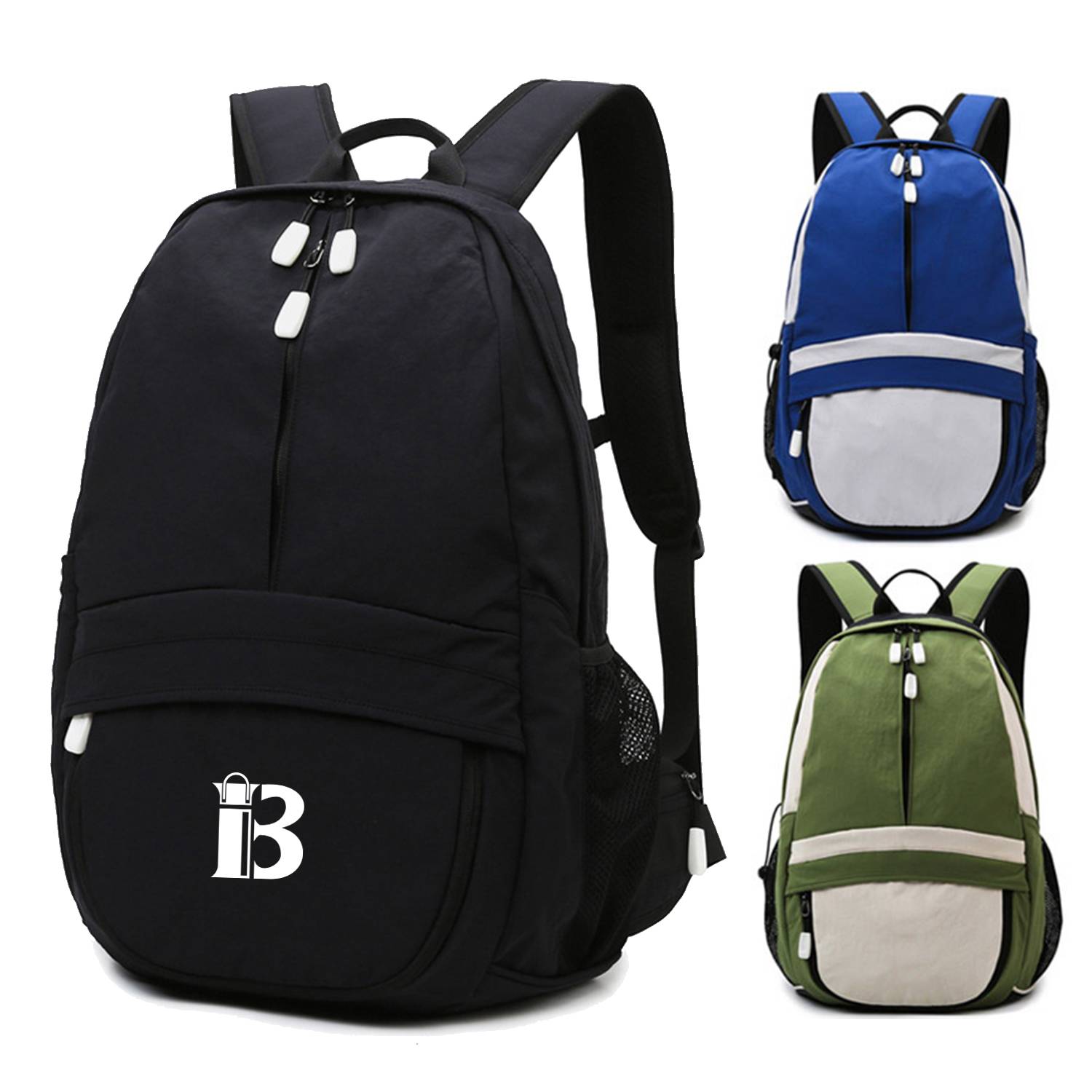 Waterproof Backpack with Bottom Ball Compartment