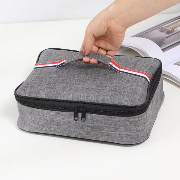 Oxford Insulated Lunch Bag