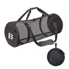 Foldable Mesh Barrel bag