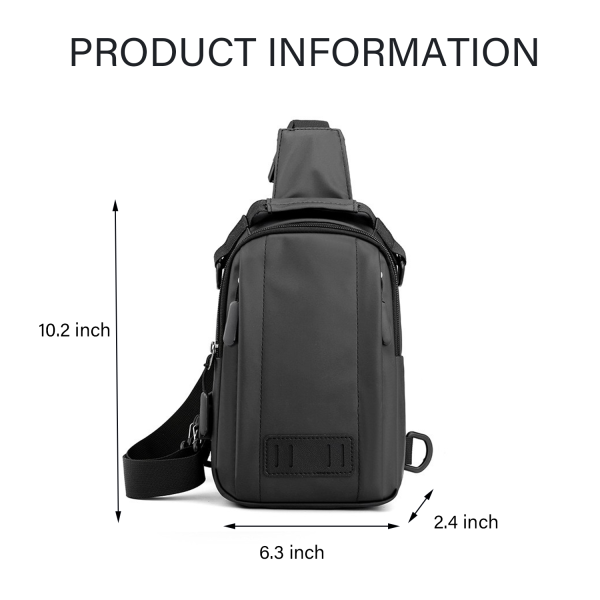 Lightweight and Compact Crossbody Purse Bag