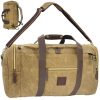 Large Capacity Canvs Backpack Duffel Bag For Travel