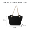 Large Capacity Tote Canvas Bag